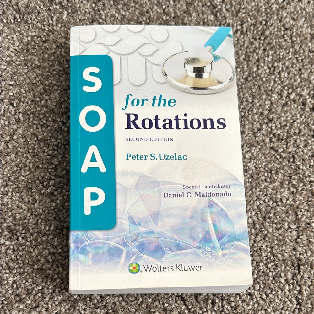 SOAP for the Rotations Book by Wolters Kluwer